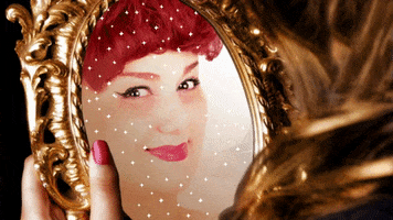 Mirror Mirror Beauty GIF by Maria Johnsen