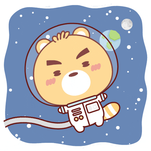 Outer Space GIF by bluesbear
