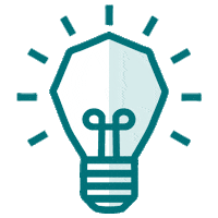 Idea Lightbulb Sticker by Roundhouse