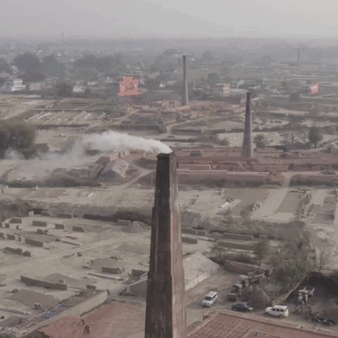 Air Pollution Smoke GIF by World Bank