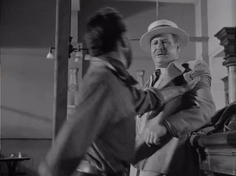 humphrey bogart punch GIF by Warner Archive