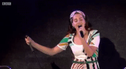lana del rey big weekend 2017 GIF by BBC Radio 1’s Big Weekend