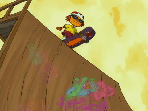 rocket power nicksplat GIF