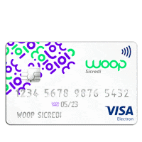 Woop Cartao Sticker by Woop Sicredi