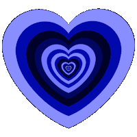 i love you hearts Sticker