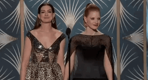 jessica chastain GIF by Golden Globes