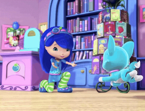 Love Dogs Dog GIF by Strawberry Shortcake