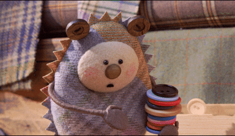 Give Up Love GIF by Tweedy & Fluff