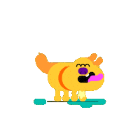 Woof Woof Sticker by Turnip and Duck