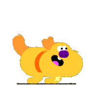 Woof Woof Sticker by Turnip and Duck