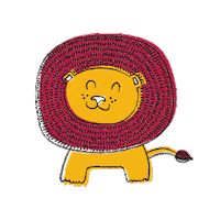 happy illustration Sticker by Kochstrasse™