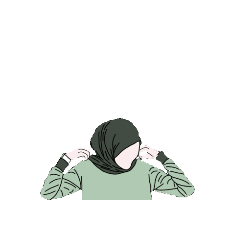 Illustrator Islam Sticker