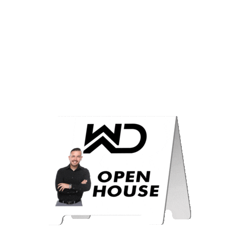 Realestate Justlisted Sticker by Wally Dally
