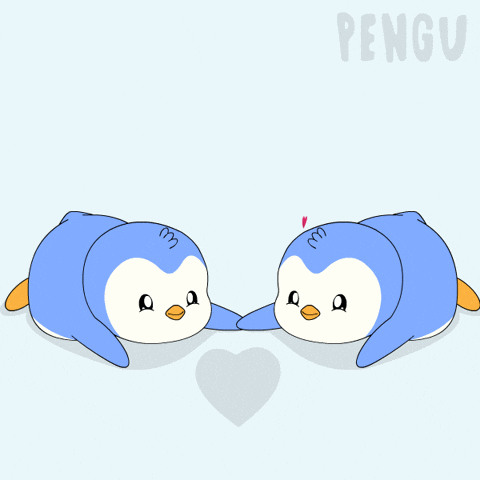 Happy I Love You GIF by Pudgy Penguins