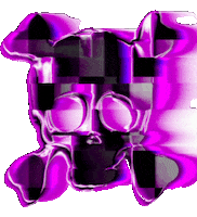 Glitch Emoji Sticker by #BASILIO