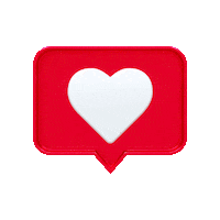 Heart Love Sticker by HELPNOFEED