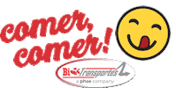 Comida Lunch Sticker by Bio Transportes