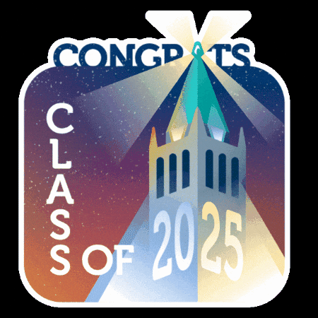 Uc Berkeley Congrats GIF by Cal