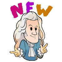 Fun Newton Sticker by MegaGeex