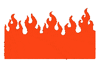 robbyfachri fire hell flame robbyfachri Sticker