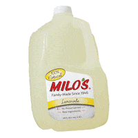 Lemonade Refreshing Sticker by Milo's Tea Company