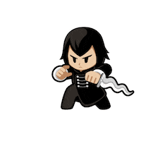 Brawl Dagger Sticker by ThinkBIT