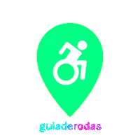 wheelchair disability Sticker by Guiaderodas