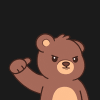 No Way Thumbs Down GIF by BEARISH