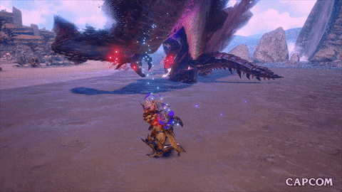 Video Game Monster GIF by CAPCOM