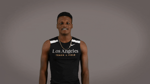 Cal State La Track GIF by Cal State LA Golden Eagles