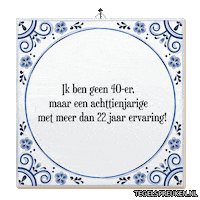 Nl Trots Sticker by Tegelspreuken.nl