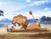 Fate Zero Lion GIF