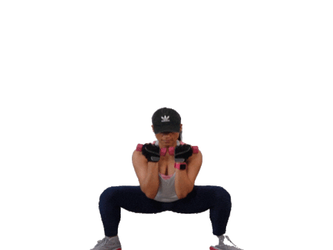 AngieFitness giphyupload fitness gym training Sticker