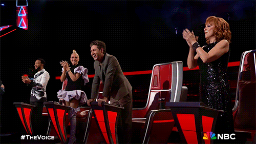 Nbc GIF by The Voice
