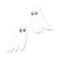 Halloween Ghost Sticker