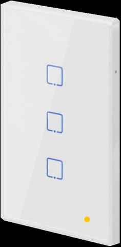 sila-srl smart home dinna tactile switch interruptor tactil GIF
