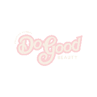 dogoodbeauty boutique do good beauty dogoodbeauty Sticker