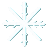 Christmas Snow Sticker