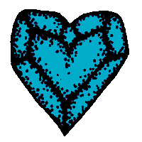 leannaperry colorful ice bling diamonds Sticker