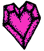 leannaperry colorful ice bling diamonds Sticker