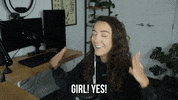 Girl Yes GIF by Alayna Joy