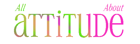 Allaboutattitude Sticker by hince_official