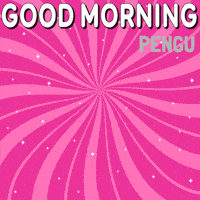 Good Morning GIF by Pudgy Penguins