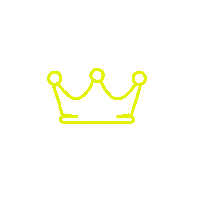 Neon Crown Sticker by sgnightfest