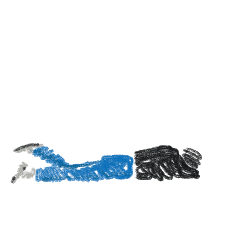 Cruel Sister Sticker by Yin Wrong