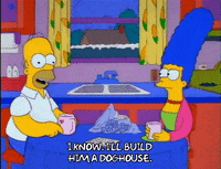 Season 3 Homer GIF by The Simpsons