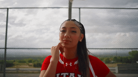 College Basketball Ncaa GIF by Utah Women's Basketball