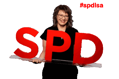 Landtagswahl Sticker by SPD Sachsen-Anhalt