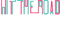 hittheroad Sticker by Pmweb