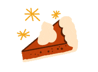 Food Fall Sticker